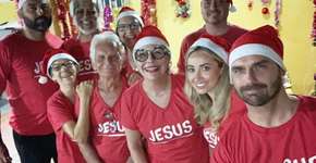 Ausência de Flávio Bolsonaro na foto do Natal em família repercute