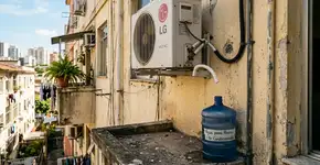 A água do ar condicionado pode ser reutilizada?