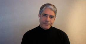 No ‘Conversa com Bial’, William Bonner volta a dizer sobre filho e manda indireta