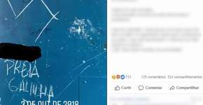 Alunos chamam professora de ‘preta galinha’ em escola de SP