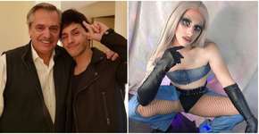 Filho de candidato a presidente da Argentina bomba como drag queen
