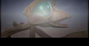 O Grilo Feliz e os insetos gigantes