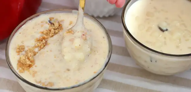 Essa receita de canjica com paçoca é tudo o que você precisa provar