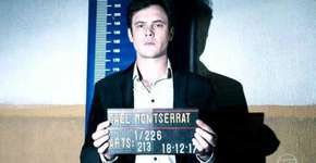 ‘O Outro Lado do Paraíso’: Gael é fichado na lei Maria da Penha