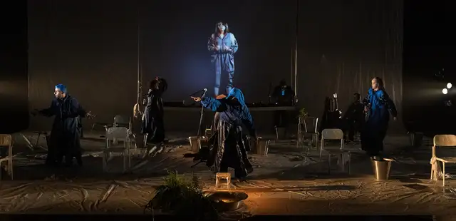 Espetáculo ‘Hip-Hop Blues – Espólio das Águas’