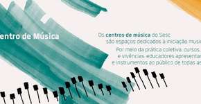 Curso de violão no Sesc Ipiranga
