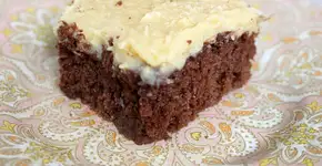 Bolo prestígio gelado de comer rezando