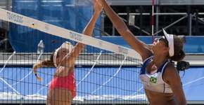 Brasileiros invadem redes de suíça ‘marrenta’ do vôlei de praia