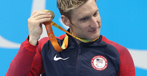 Medalhas da Paralimpíada proporcionam experiência sensorial