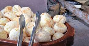Pão de queijo com tapioca na air fryer