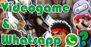 E se os personagens de videogames tivessem Whatsapp?