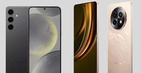 Saldão de janeiro: smartphone Realme 13+ e modelos da Samsung e da Motorola com até 45% OFF