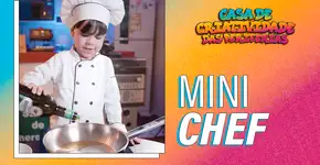 Mini chef Heitor Pires arrasa na cozinha preparando receitas práticas para o dia a dia