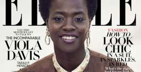 Viola Davis samba na cara de todo mundo em capa da ELLE