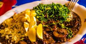 3 feijoadas para comer sem gastar mais que R$ 30 por pessoa