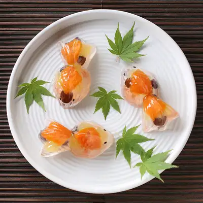 Doces japoneses: balinhas de peixe, aceita?