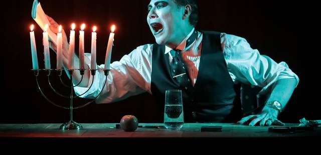 Espetáculo ‘Carta ao Pai’