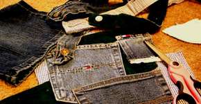 Saiba como reaproveitar o jeans velho