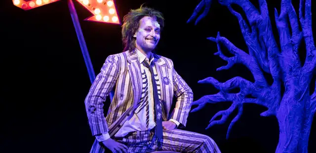 Espetáculo ‘Beetlejuice – O Musical’