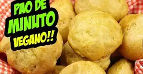Pão de minuto muito fácil