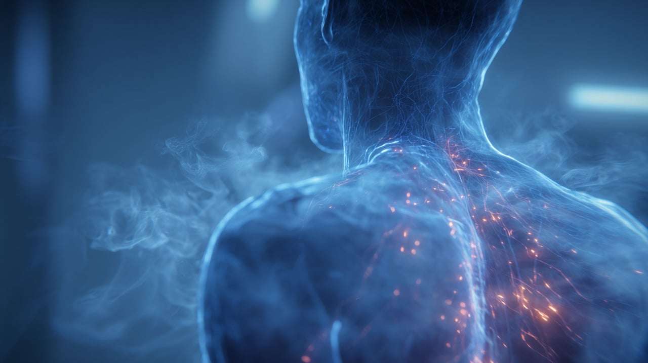 Calafrios do nada sem estar doente revelam isso sobre seu corpo