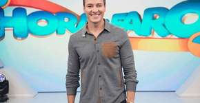 Rodrigo Faro comenta episódio de Silvio Santos e Claudia Leitte