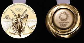 Tóquio 2020: medalhas olímpicas serão feitas com metal reciclado