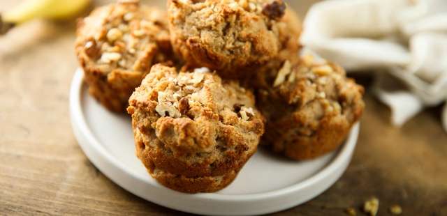 Muffins de banana: sabor garantido