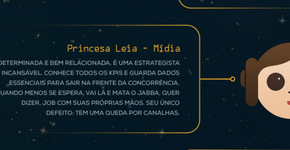 Qual personagem você seria se ‘Star Wars’ fosse uma agência de publicidade?
