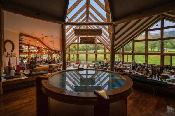 Área comum do hotel