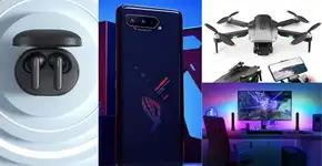 Turbine seus vídeos: compre drones, barra de led e outros produtos com descontão relâmpago