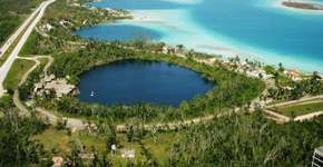 Mapa reúne 70 cenotes da península de Yucatán, no México