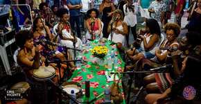 Moça Prosa faz roda de samba em Paquetá