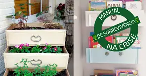 5 maneiras de reaproveitar móveis e objetos para decoração