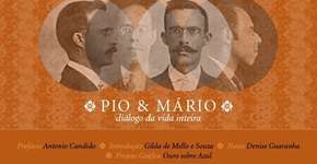 Lançamento do livro Pio e & Mário