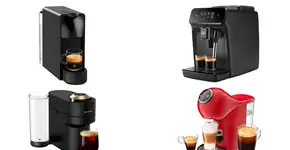 Café gostoso a qualquer hora: cafeteiras da Nespresso, da Nescafé e da Philips têm até 50% OFF