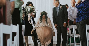 Desenganada por médicos, ela reaprendeu a andar e está grávida