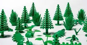 Lego inicia produção de peças de montar de plástico verde