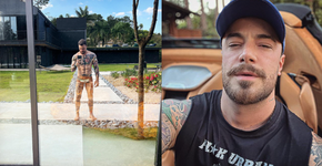 Felipe Titto sofre ataques por ter ‘pernas finas’ e rebate