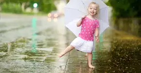 Programa de rádio para crianças fala sobre a importância da chuva