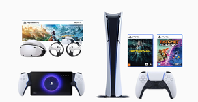Alerta de descontão: PlayStation 5 Slim e acessórios estão com preços imbatíveis e em até 18x sem juros!