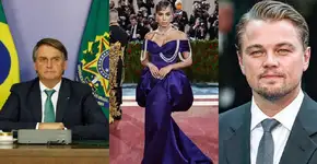 Lacrando como nunca, Bolsonaro responde provocação de Anitta e DiCaprio