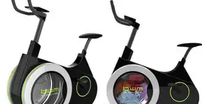 Estudantes criam bicicleta ergométrica que lava roupas