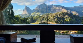 5 acomodações com vistas incríveis (e reais!) no Airbnb