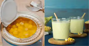 Suco de milho verde mais fácil e gostoso