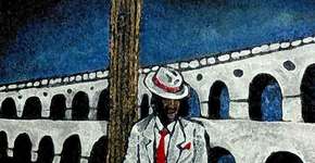 Poesia, Atabaque & Mandinga