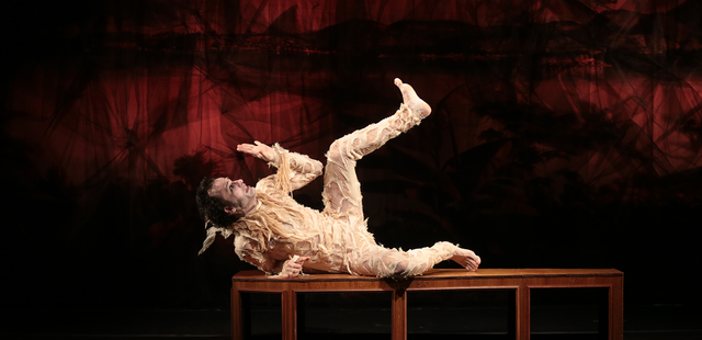 Espetáculo ‘Memórias Póstumas de Brás Cubas’