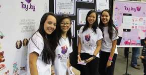 Jovens criam app de doação de brinquedos