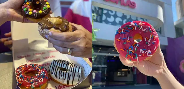 t.donuts: rodízio de donuts