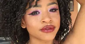 Jovem recebe ataques por causa de foto em que mostra seus pelos